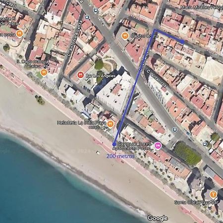 Piso A 200 Metros De La Playa Llegada Autonoma Apartment Almería Exterior foto