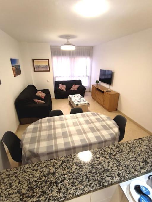 Piso A 200 Metros De La Playa Llegada Autonoma Apartment Almería Exterior foto